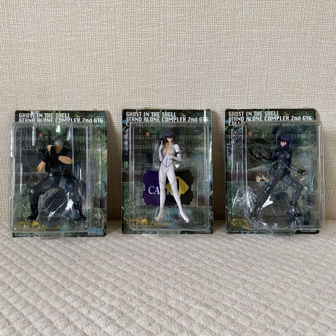 GHOST IN THE SHELL コレクションフィギュア Vol.2 Amazon.co.jp: Ghost in the Shell: Collection Figure Vol. 2, 3